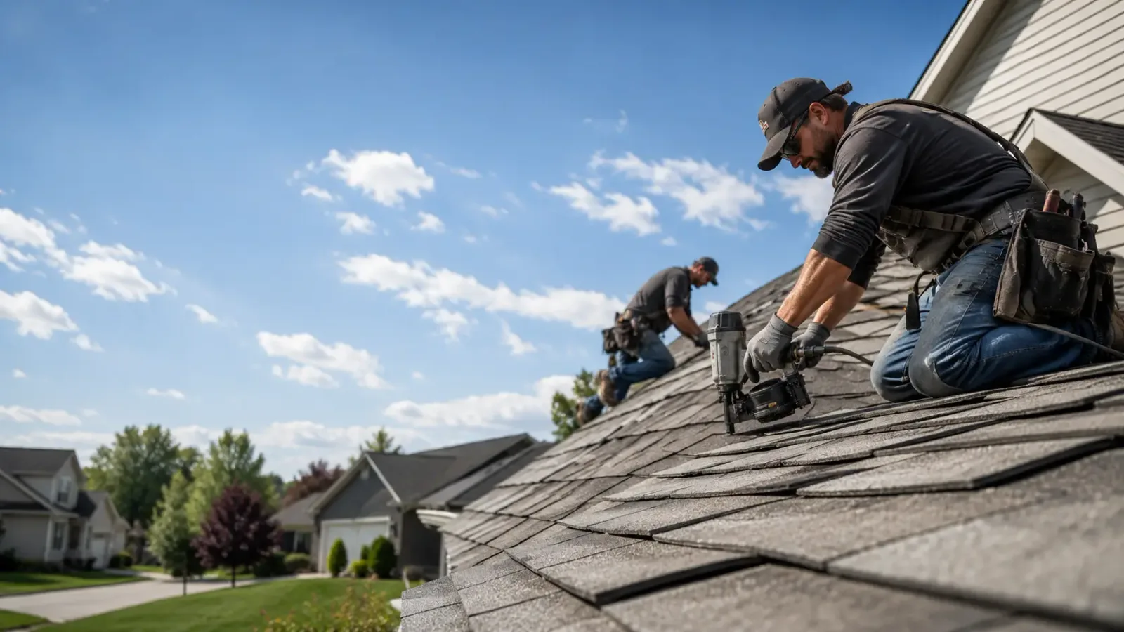 Storm Damage Roof Repair in Selah, WA near me